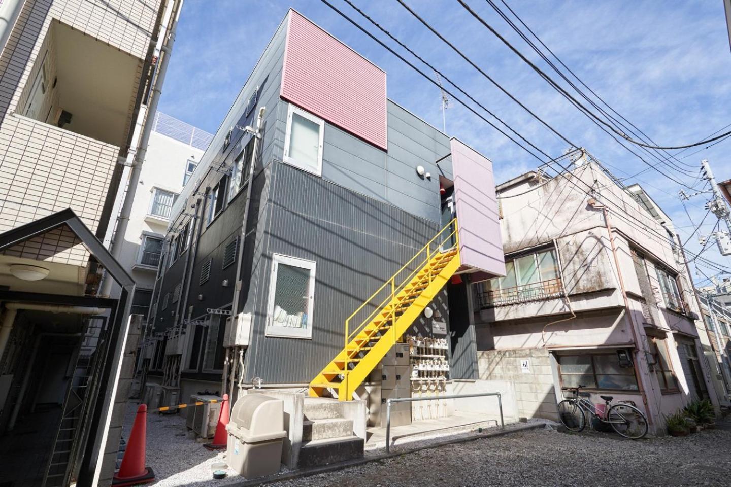 Appartamento Vintage Design Kagurazaka Tokyo Esterno foto