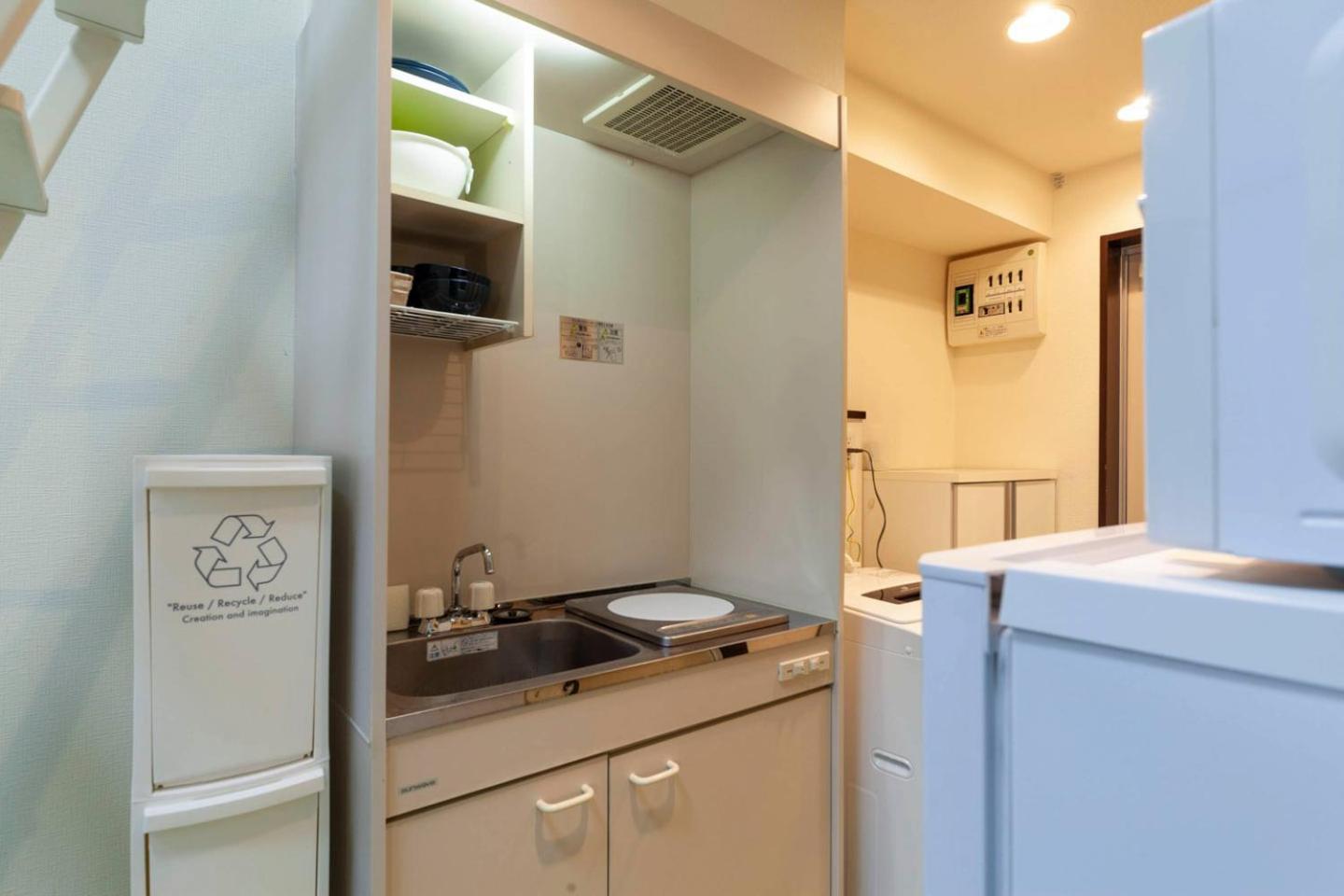 Appartamento Vintage Design Kagurazaka Tokyo Esterno foto